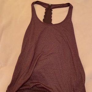 Lululemon workout tank